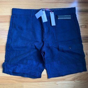 Mens Banana Republic Patchwork shorts